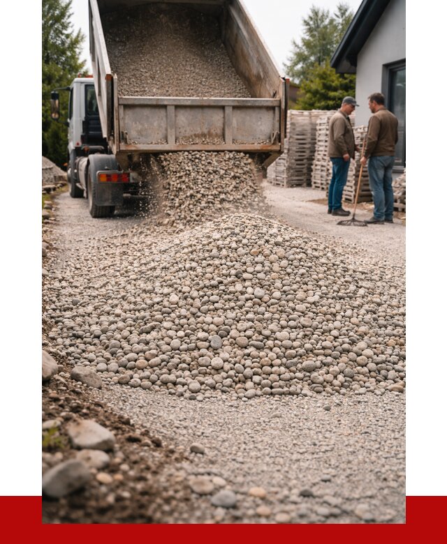 Галька речная в Набережных Челнах от 2743 р. с доставкой, ПРОНЕРУДНбр