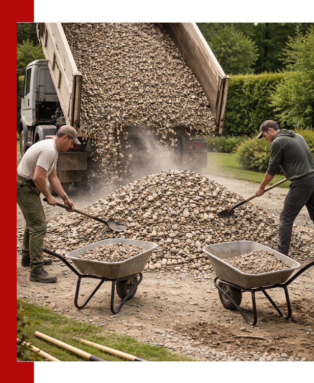 Доставка и продажа декоративной гальки в Набережных Челнах