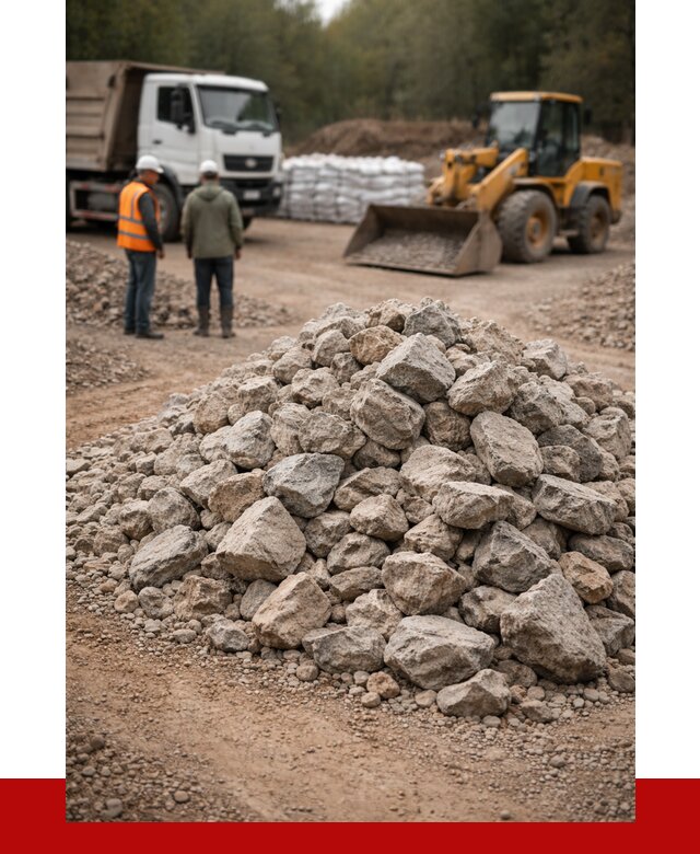 Купить бутовый камень с доставкой в Набережных Челнах от 2336 р. | ПРОНЕРУДНбр