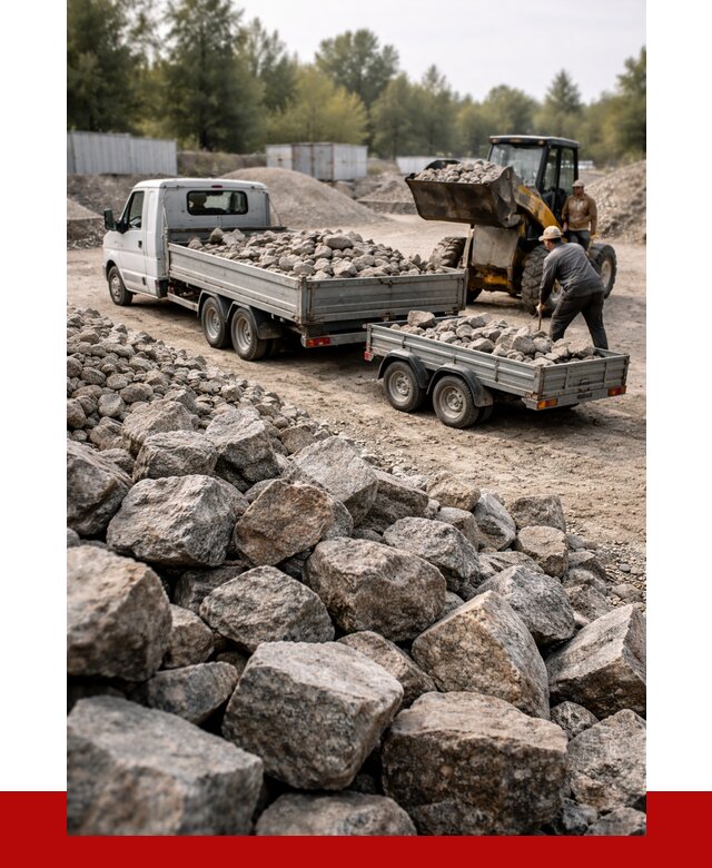 Купить бутовый камень гранитный в Набережных Челнах от 2844 р. | ПРОНЕРУДНбр