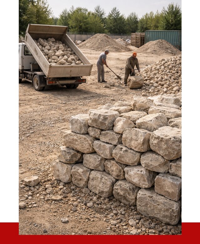 Бутовый камень известняковый в Набережных Челнах от 4266 р. | ПРОНЕРУДНбр