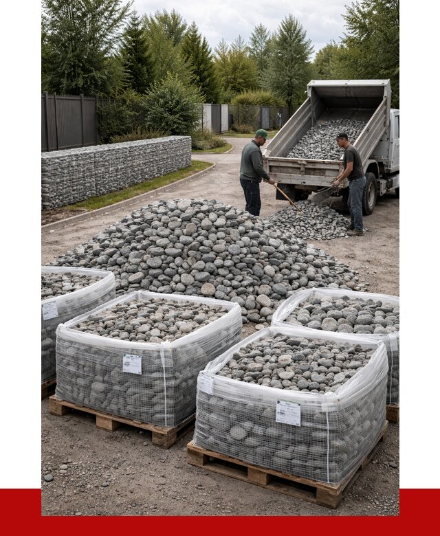 Камень для габионов в Набережных Челнах от 4266 р. за куб | ПРОНЕРУДНбр