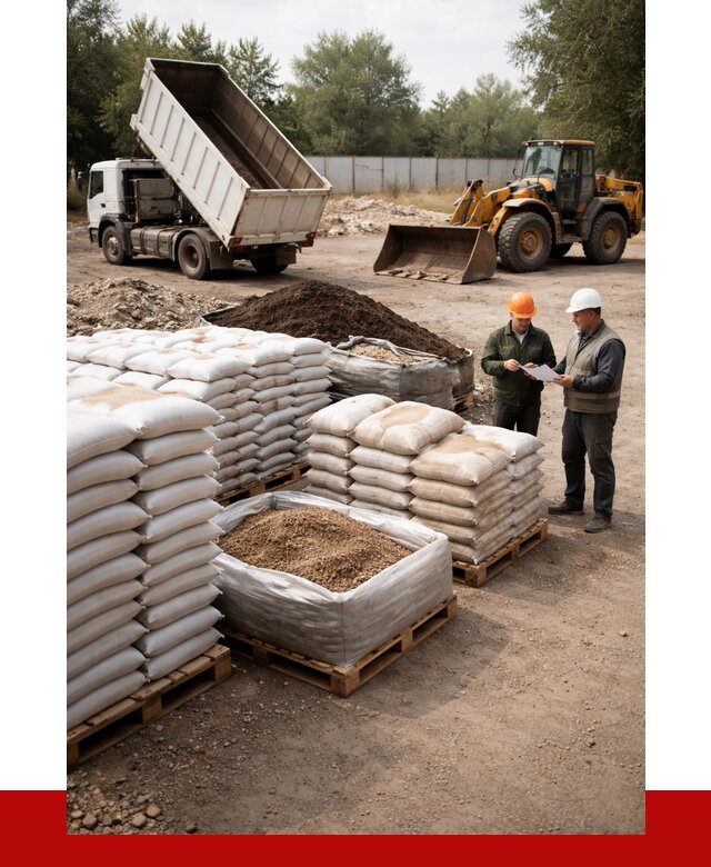 Купить ПГС с доставкой в Набережных Челнах от 4571 р. за куб | ПРОНЕРУДНбр