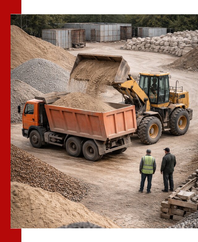 Доставка сыпучих смесей и смесей для стройки в Набережных Челнах