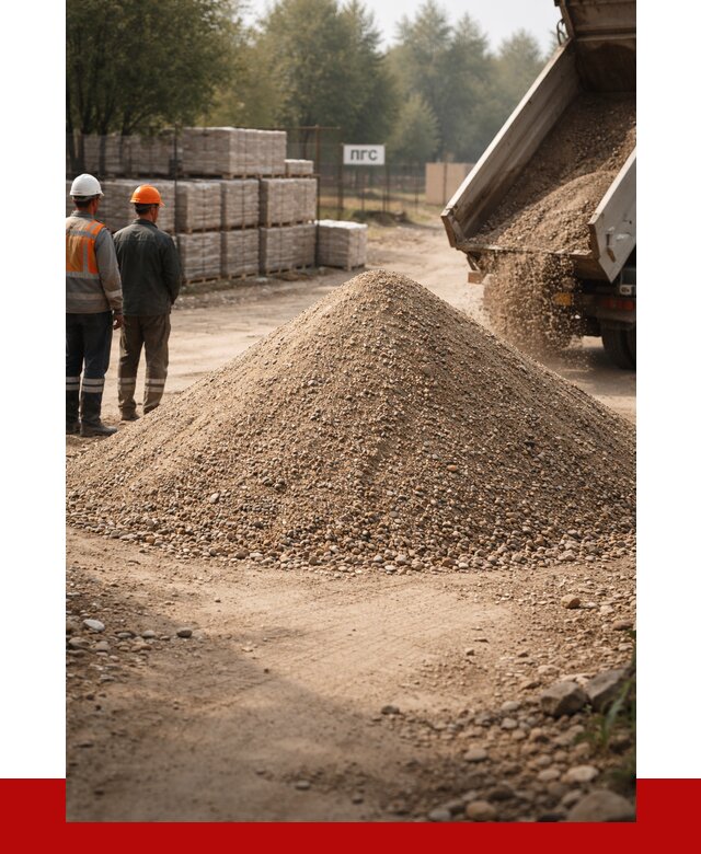 ПГС С1 с доставкой в Набережных Челнах от 2844 р. за куб | ПРОНЕРУДНбр