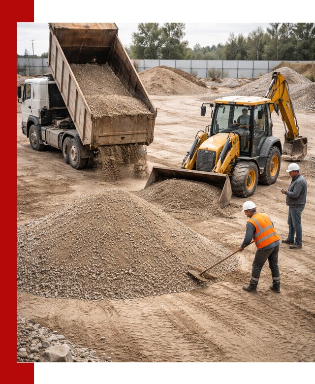 Поставка и доставка ПГС С4 в мешках и самосвалах в Набережных Челнах