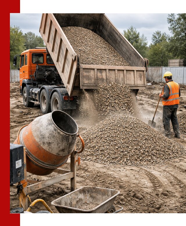 Опгс для бетона с доставкой самосвалом в Набережных Челнах от производителя