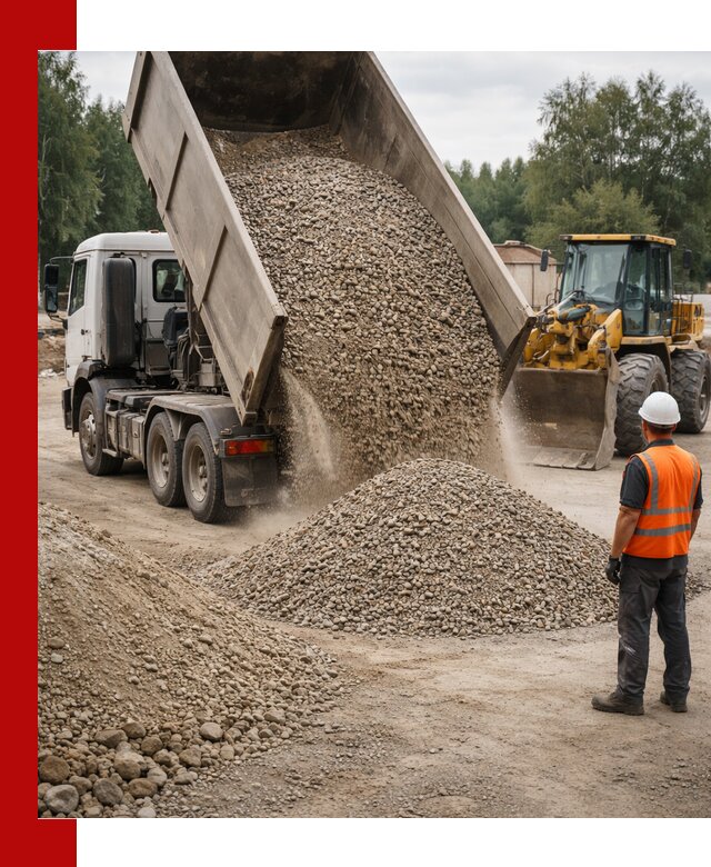Доставка щпс в Набережных Челнах — щебеночно-песчаная смесь под заборы и дорожки