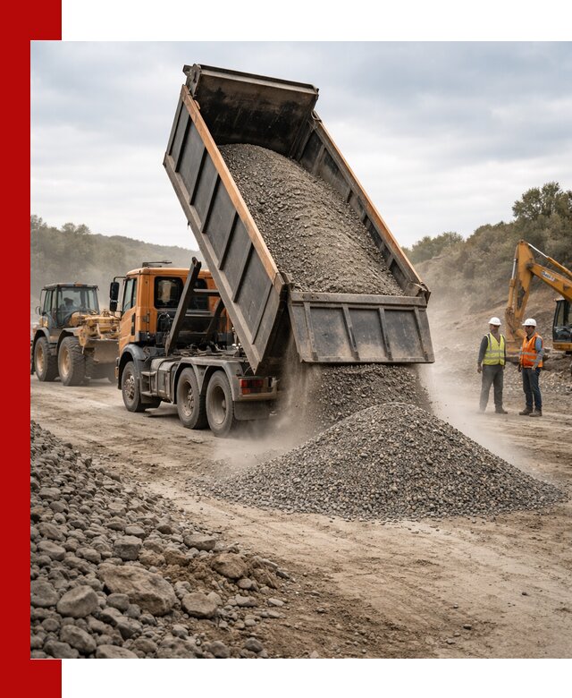 Щебёночно-песчаная смесь ЩПС С1 с доставкой в Набережных Челнах