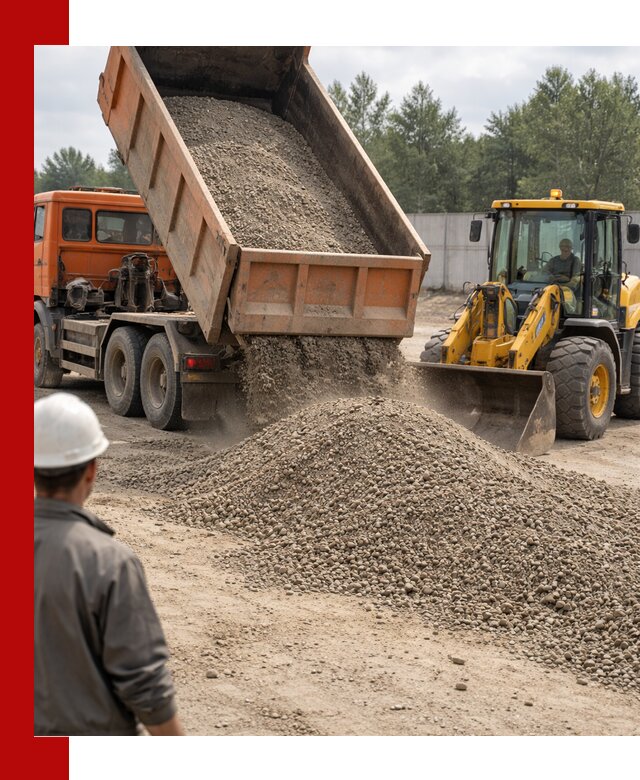 Доставка щпс С8 самосвалами в Набережных Челнах от производителя