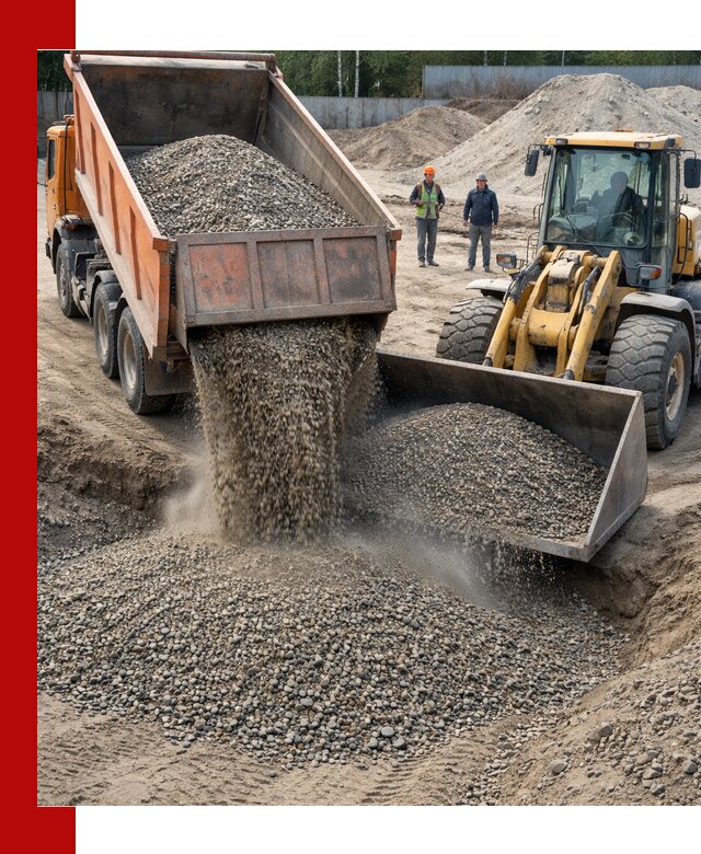 Доставка щпс С9 самосвалами по выгодным тарифам в Набережных Челнах