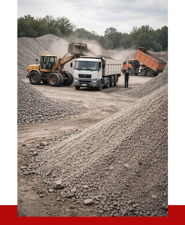 Отсев и крошка с доставкой в Набережных Челнах от 2438 р. | ПРОНЕРУДНбр