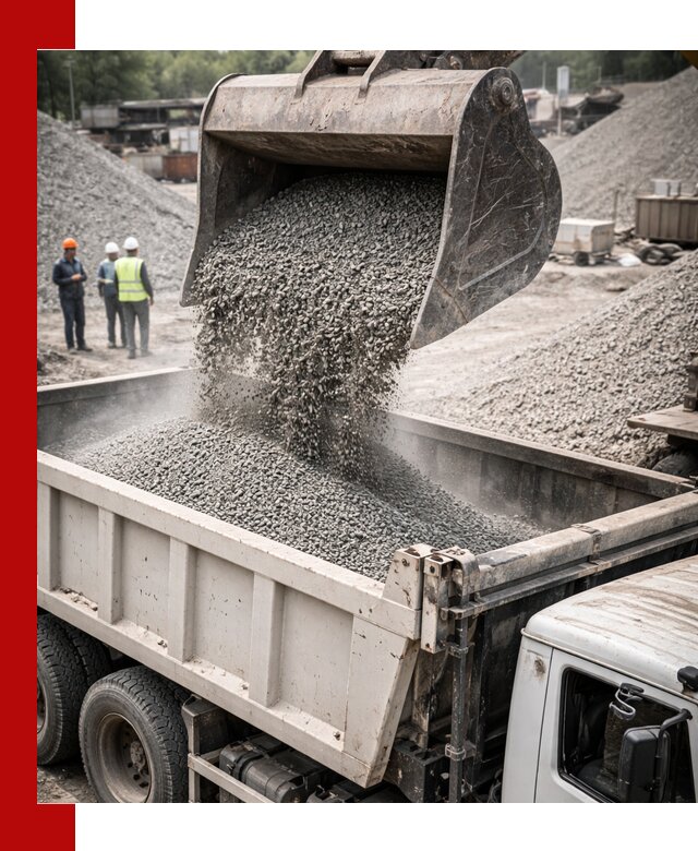 Отсев и крошка для строительства и дорожных работ в Набережных Челнах