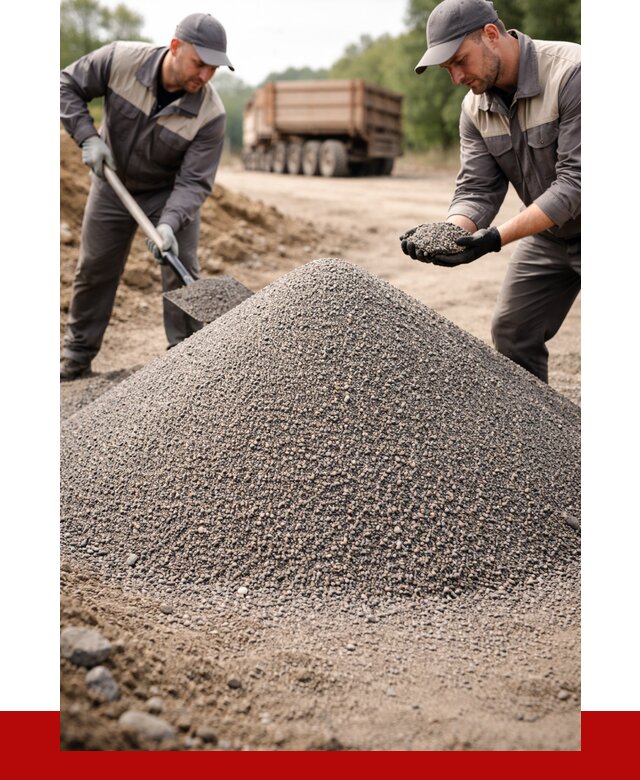 Гранитный отсев 0-10 в Набережных Челнах от 2235 р. с доставкой | ПРОНЕРУДНбр