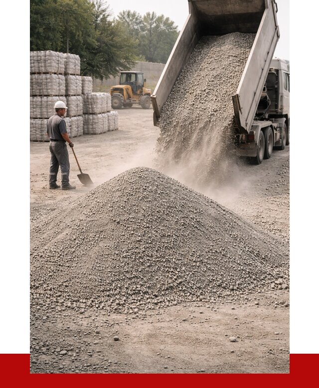 Купить известняковый отсев 0-5 в Набережных Челнах от 8634 р. | ПРОНЕРУДНбр