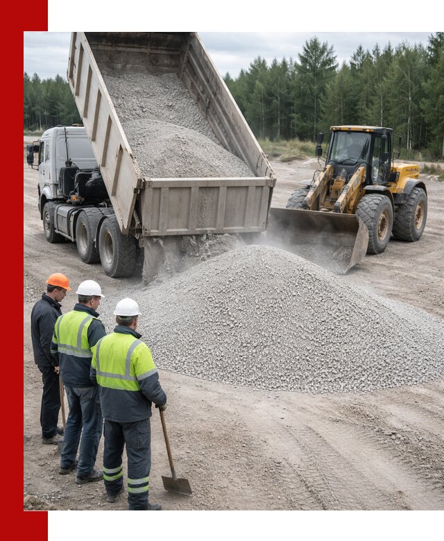 Известняковый отсев 0-5 доставка в Набережных Челнах быстро и выгодно