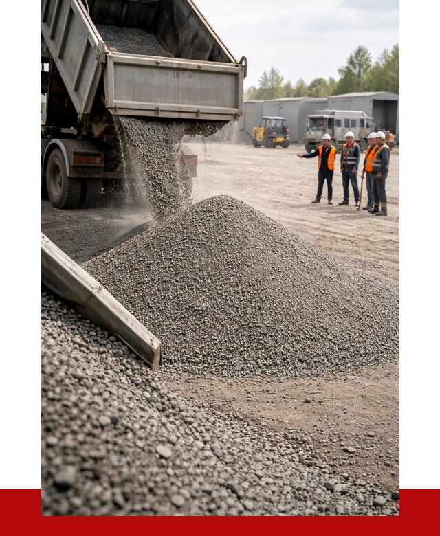 Гравийный отсев 0-5 в Набережных Челнах от 1219 р. с доставкой | ПРОНЕРУДНбр