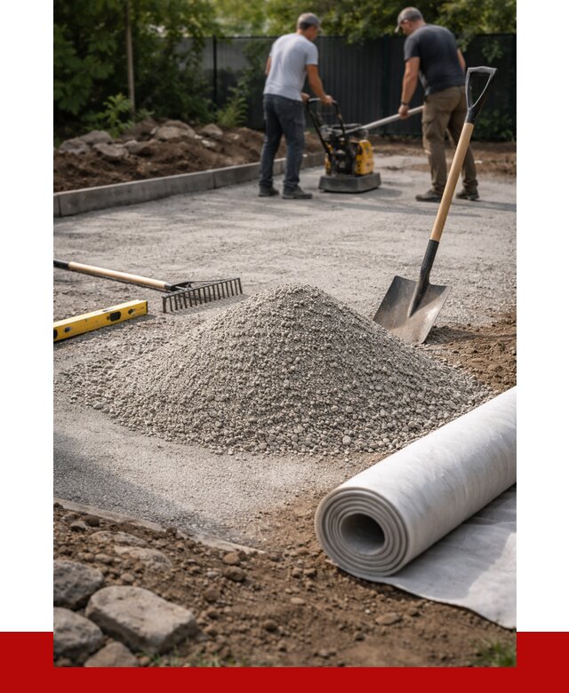 Купить отсев для тротуарной плитки в Набережных Челнах от 2540 р. | ПРОНЕРУДНбр