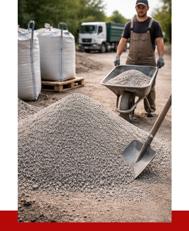 Отсев для бетона в Набережных Челнах от 2540 р. с доставкой | ПРОНЕРУДНбр