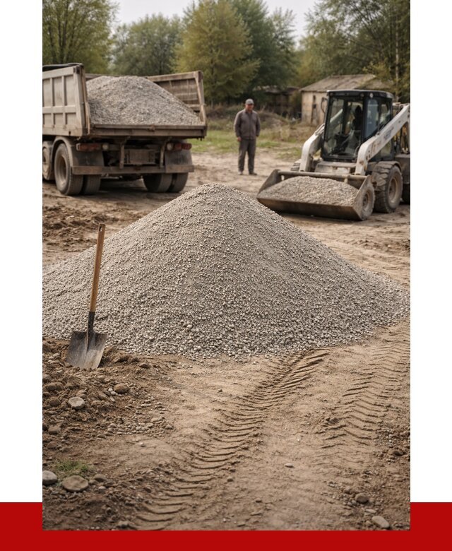 Отсев для подсыпки в Набережных Челнах от 1524 р. с доставкой | ПРОНЕРУДНбр