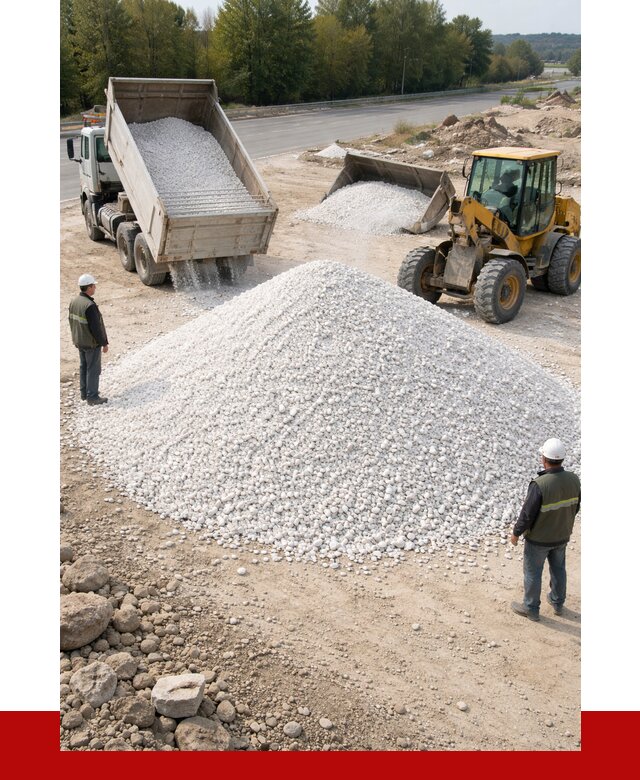 Белая мраморная крошка в Набережных Челнах от 4266 р. с доставкой | ПРОНЕРУДНбр