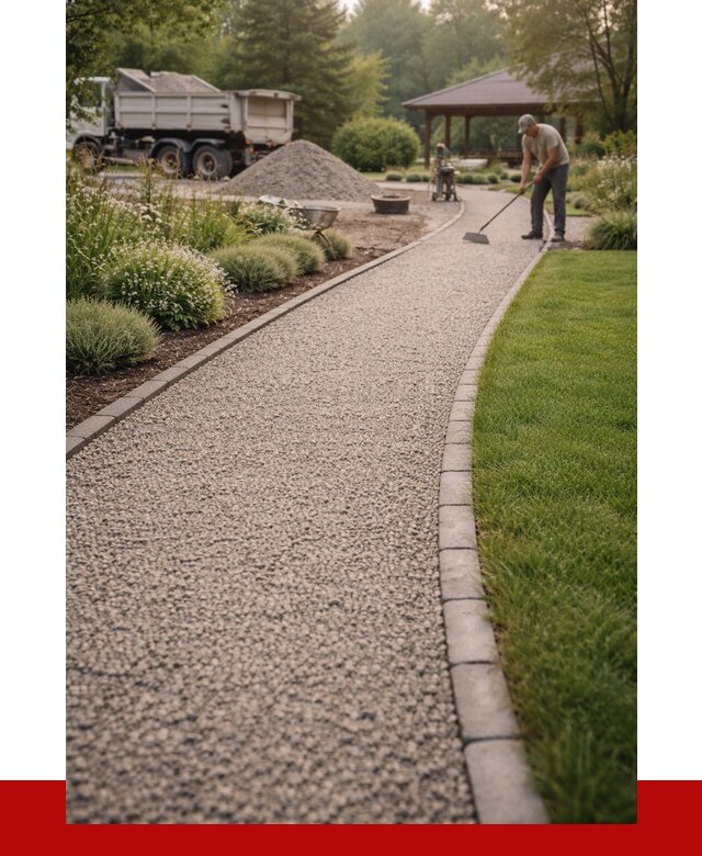 Каменная крошка для дорожек в Набережных Челнах от 3251 р. | ПРОНЕРУДНбр