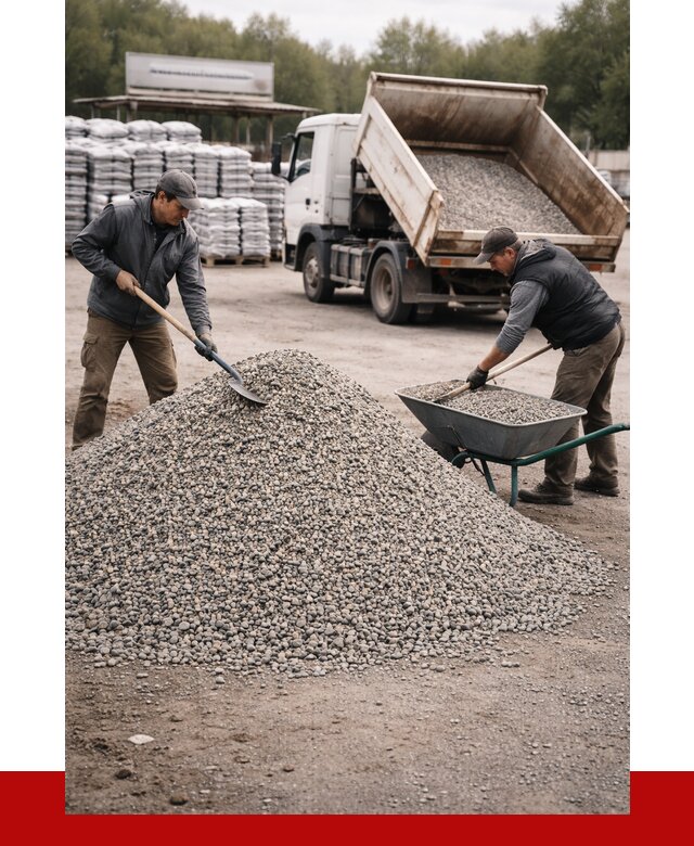 Крошка для мульчирования в Набережных Челнах от 4571 р. | ПРОНЕРУДНбр