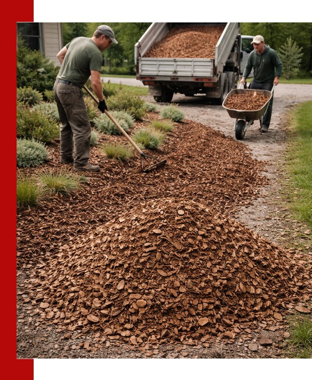 Крошка для мульчирования с доставкой в Набережных Челнах