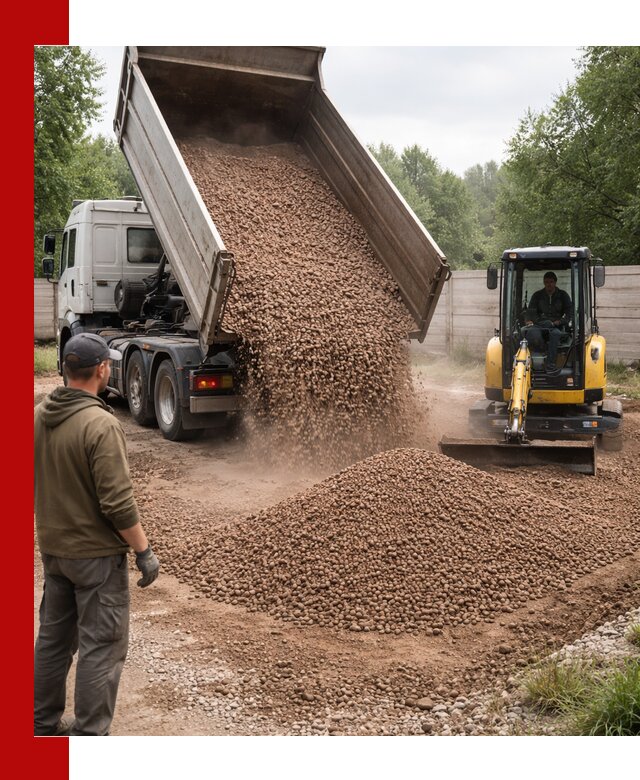 Доставка и продажа керамзита в Набережных Челнах оптом и в розницу