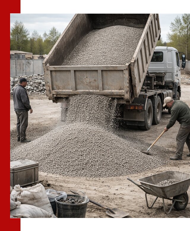 Керамзит фракция 0-5: доставка и продажа в Набережных Челнах