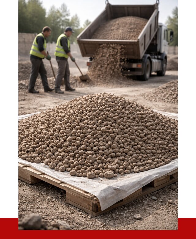 Керамзит фракция 5-10 в Набережных Челнах от 4266 р. с доставкой | ПРОНЕРУДНбр