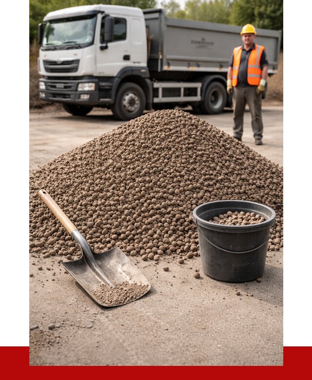 Керамзит фракция 10-20 в Набережных Челнах от 4266 р. с доставкой | ПРОНЕРУДНбр