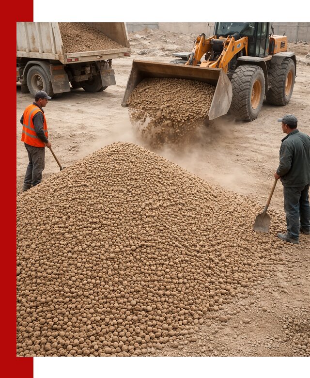 Керамзит фракция 10-20 с доставкой в Набережных Челнах