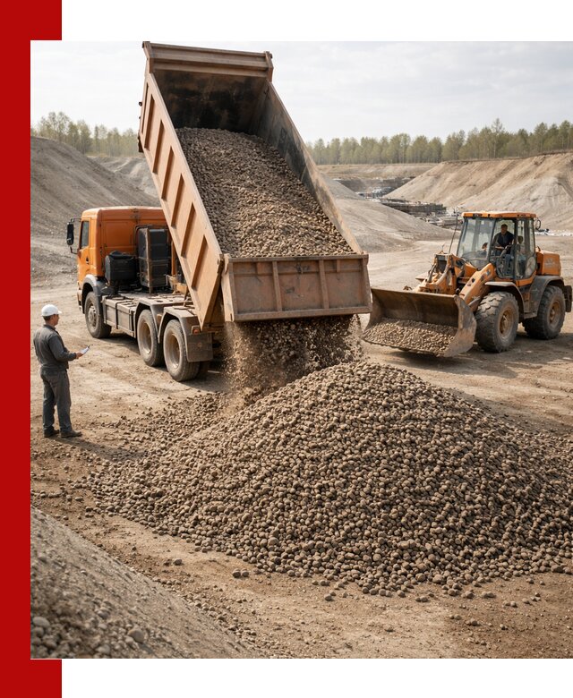 Керамзит фракция 20–40 доставка и продажа в Набережных Челнах