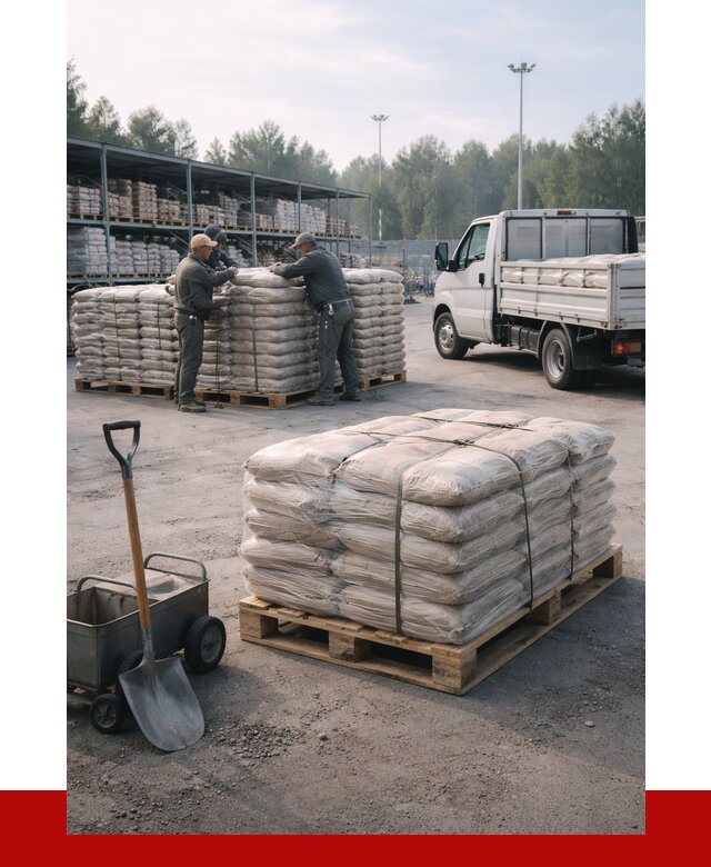 Керамзит в мешках с доставкой в Набережных Челнах от 4571 р. | ПРОНЕРУДНбр