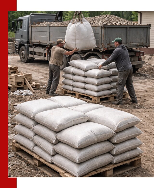 Керамзит в мешках с доставкой в Набережных Челнах от компании-поставщика