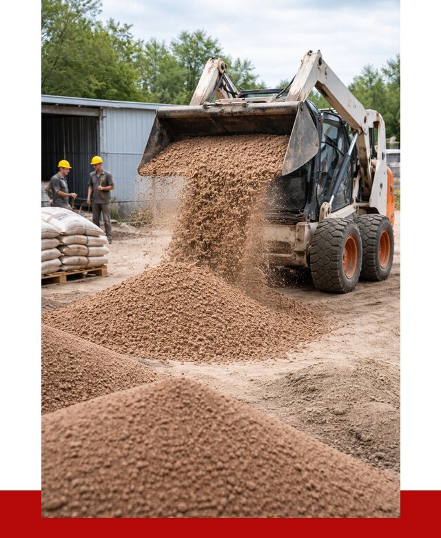 Керамзитовый песок в Набережных Челнах с доставкой от 4571 р. | ПРОНЕРУДНбр