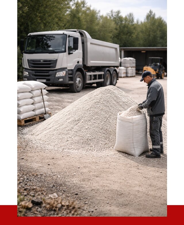 Перлит вспученный в Набережных Челнах с доставкой от 2235 р. | ПРОНЕРУДНбр