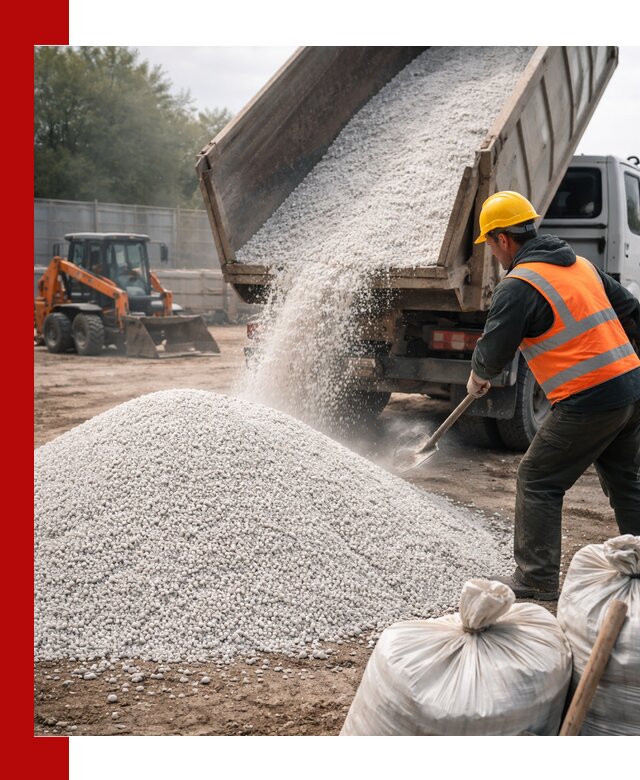 Доставка перлита вспученного в Набережных Челнах оптом и в розницу