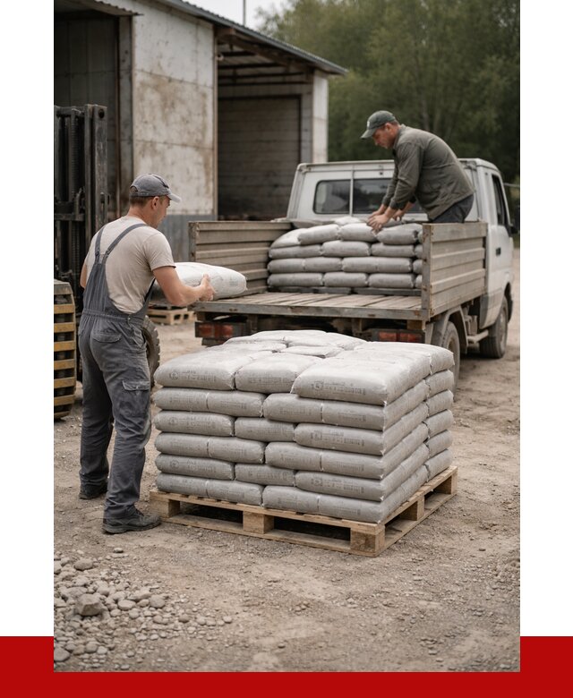 Купить цемент в мешках с доставкой в Набережных Челнах от 4571 р. | ПРОНЕРУДНбр