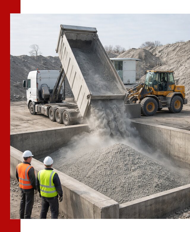 Доставка цемента навалом в Набережных Челнах крупными партиями