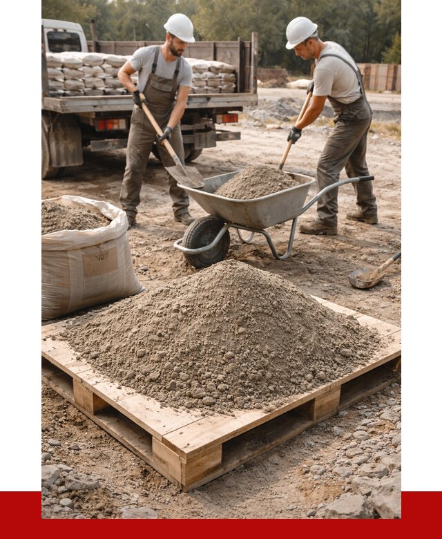 Цементно песчаная смесь М100 в Набережных Челнах от 5282 р. за куб | ПРОНЕРУДНбр