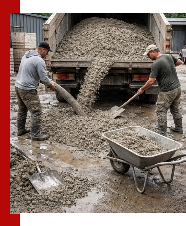 Цементно-песчаная смесь М150 доставка в Набережных Челнах