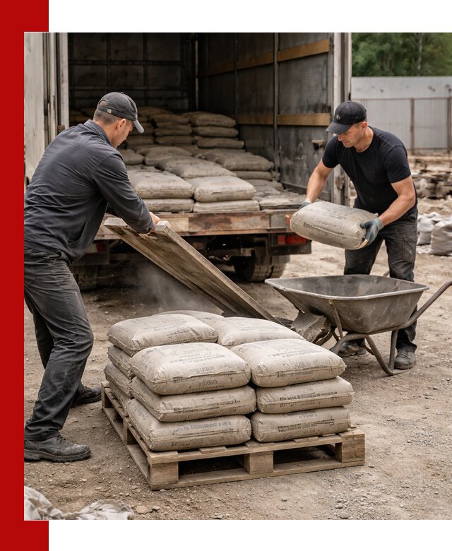 Пескобетон М300 с доставкой в Набережных Челнах по выгодной цене