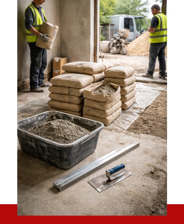 Купить сухую смесь для стяжки в Набережных Челнах от 4571 р. | ПРОНЕРУДНбр