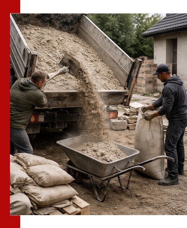 Качественная сухая смесь для кладки с доставкой в Набережных Челнах