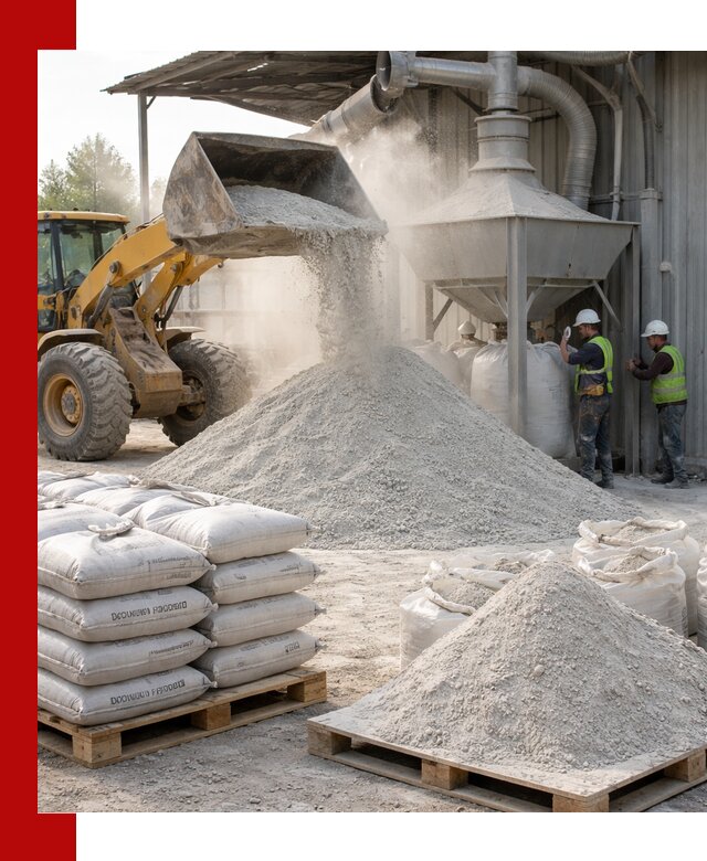 Доставка доломитовой муки в Набережных Челнах оптом и в розницу