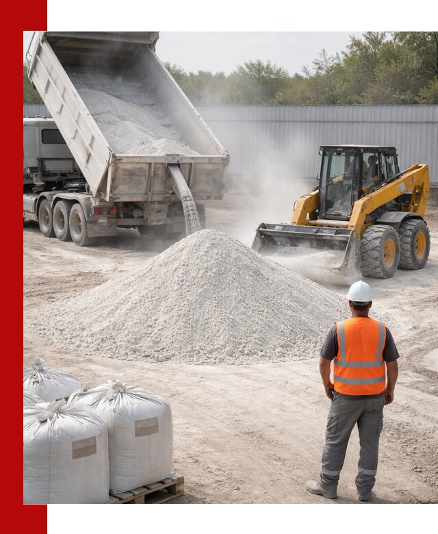 Доставка и продажа известняковой муки в Набережных Челнах