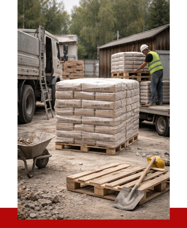 Купить цемент М400 в Набережных Челнах от 4266 р. с доставкой | ПРОНЕРУДНбр