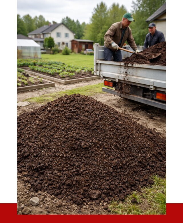 Плодородный грунт в Набережных Челнах с доставкой от 4266 р. | ПРОНЕРУДНбр